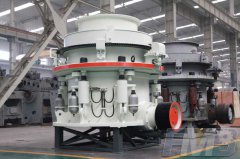 Wise choice for Sand - Cone Crusher HP of Formats