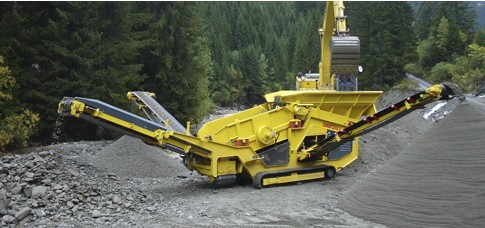 mobile crushing plants