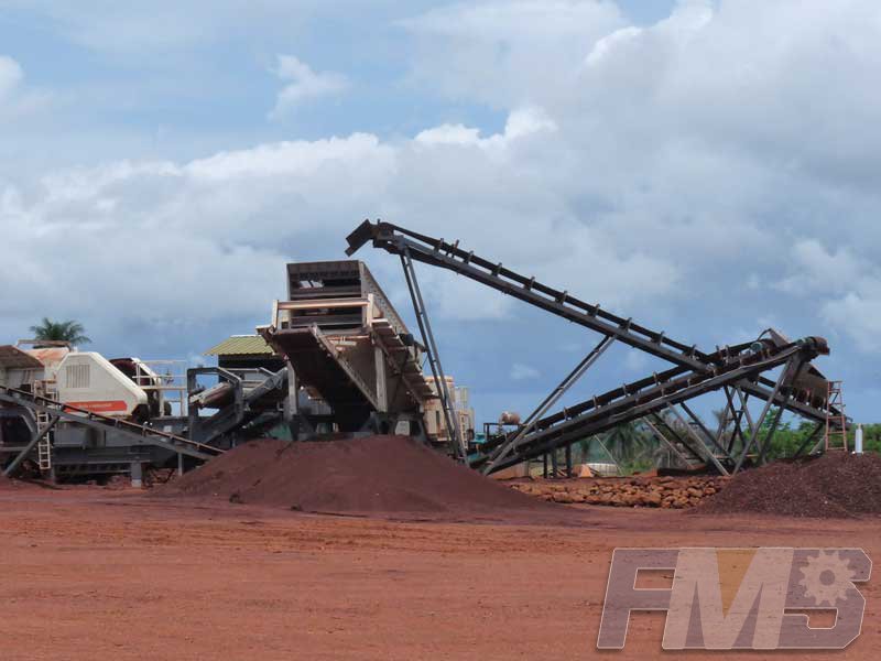 Primary Portable Crushing Plants for Aggregate