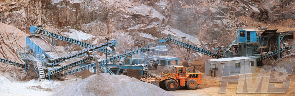 300-350 TPH Stone Crushing & Screening Plant