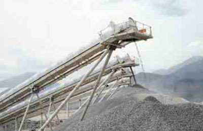 Conveyors for Mining & Quarrying 