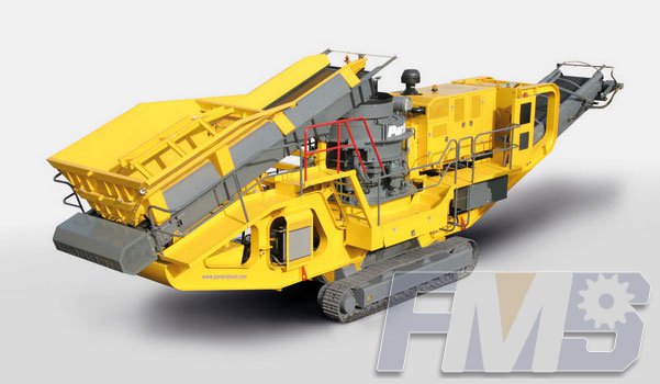 Mobile Crushing and Screening Plants for Quarrying
