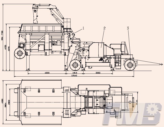 Portable Primary and Secondary Crushing Plant