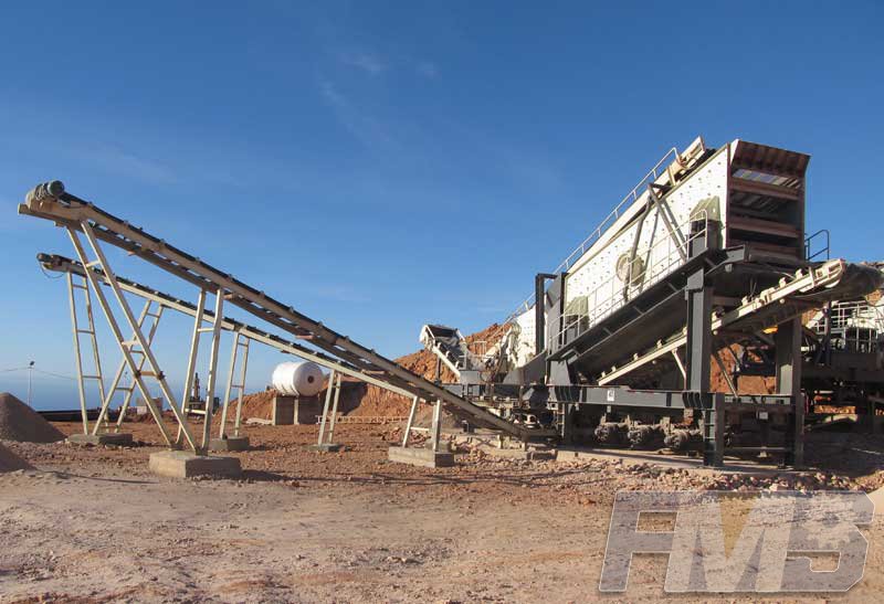 Mobile Crushers for Quarries