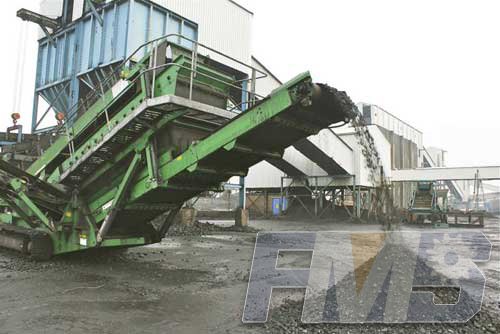 Mobile Solution for Coal Processing