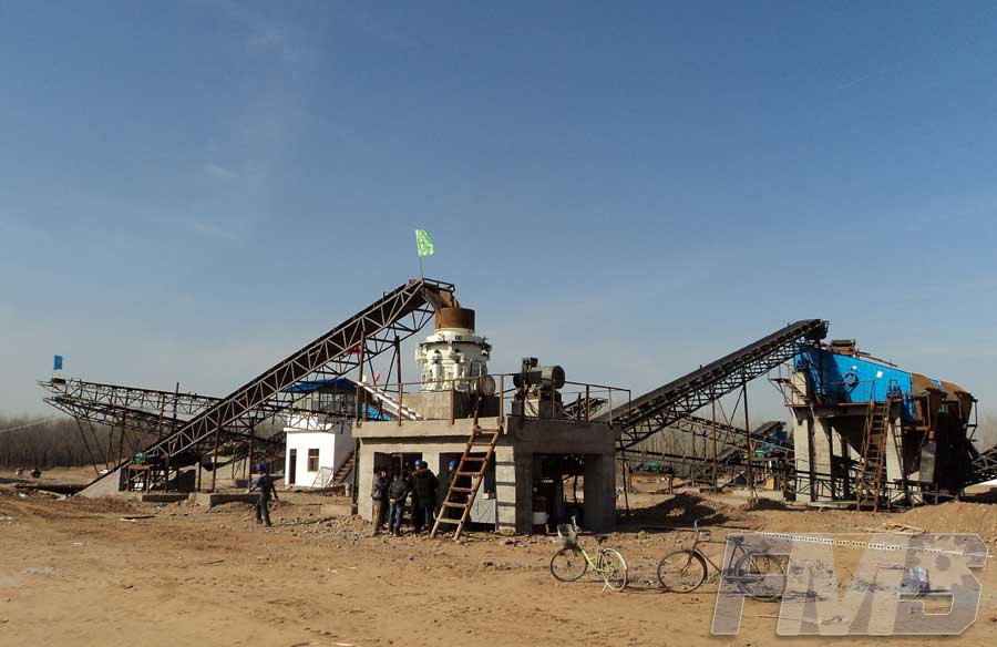 Stone Crushing Plant in Morocco