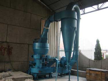 Vibration ring mill