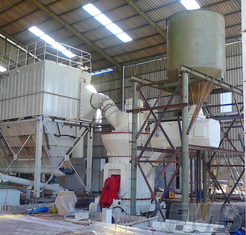 Raw Material Grinder for Cement