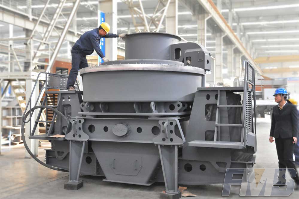 Machine for Manufacturing Sand 