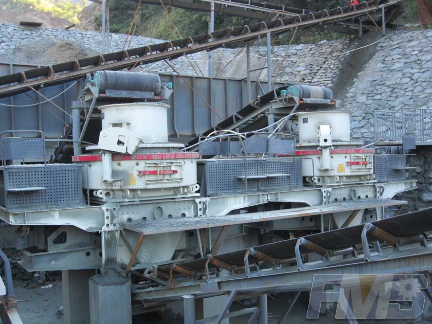 Vertical Impact Crusher