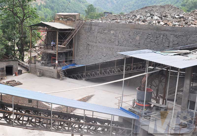 Cone crusher Application for Aggregates
