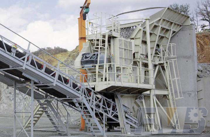 Stone Crusher in Mexico