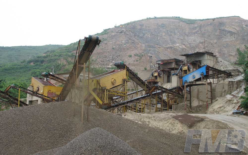 Aggregate Processing Plant