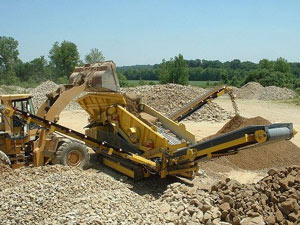 Bauxite Crushing Plant