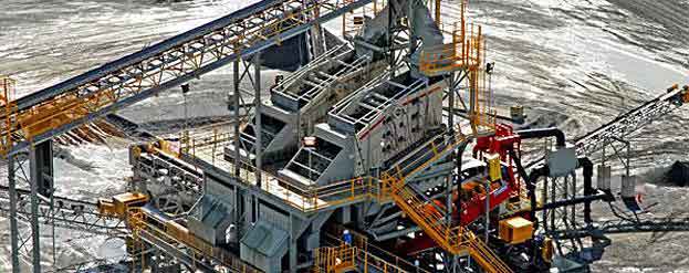 Stationary Crushing Plant