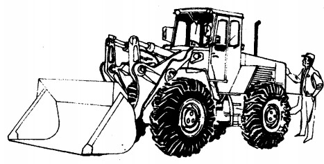 Front end wheeled loaders