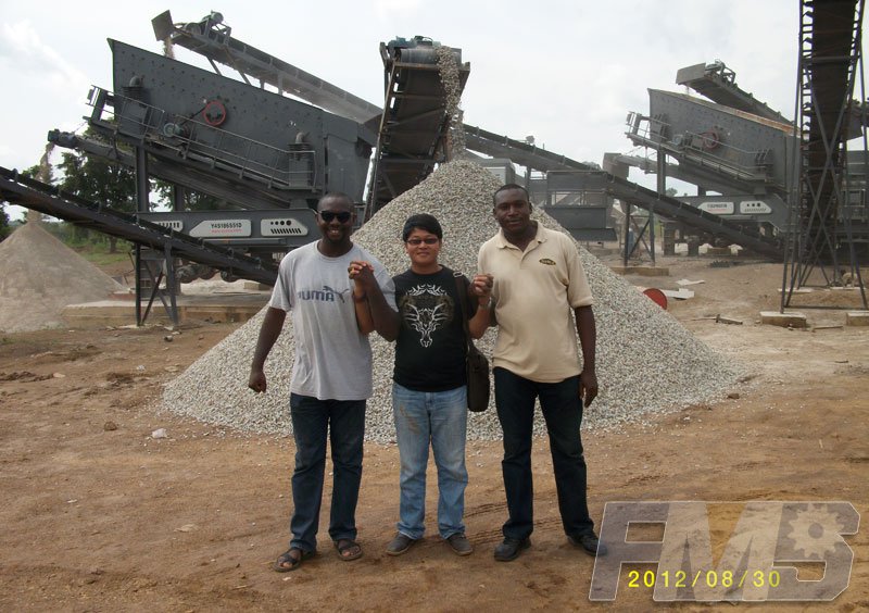 Mobile Crushing Plant in Nigeria