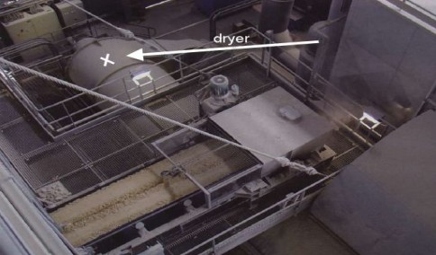 Crusher with Dryer