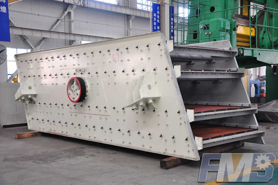 Vibrating Screen YKN