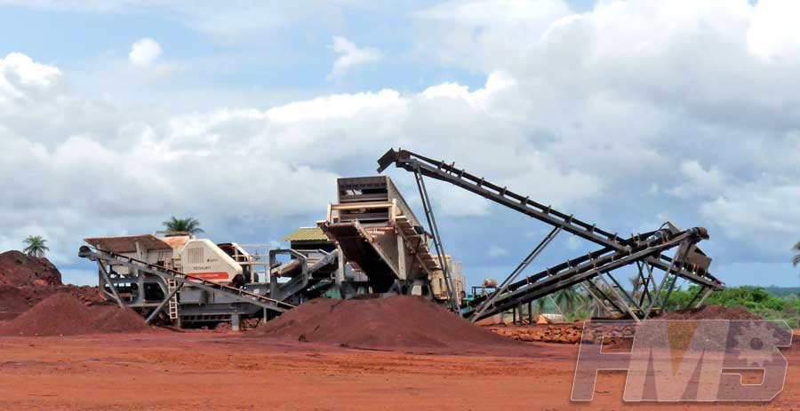 Stone Crusher in South Africa