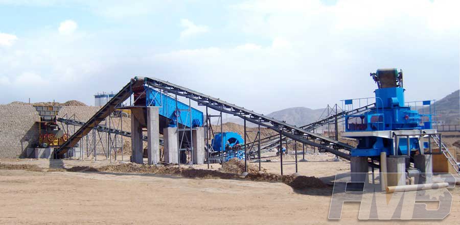 Stone Crushing Plant 200 TPH in Tajikistan