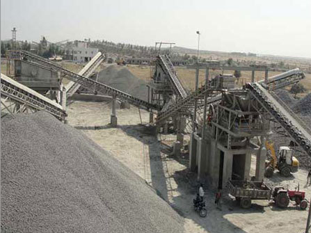 Stone Crusher in Vietnam