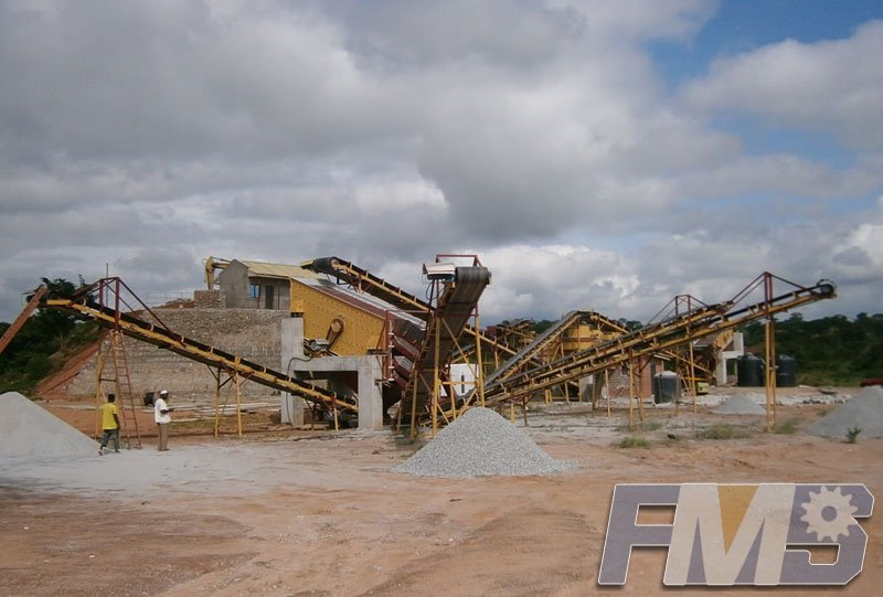 Limestone Crusher in Mozambique