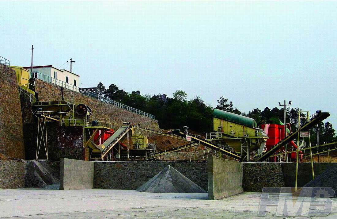 Stone Crushing Plant for Pebble